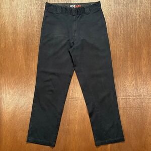 Dickies 874 Flex Original Fit Black Work Pants Chinos 34x34 874FBK